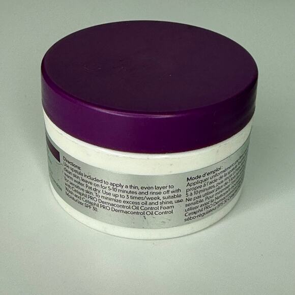 Lot of 2 Cetaphil Pro Derma Control Purifying Clay Mask with Designed for Oily - Picture 7 of 8